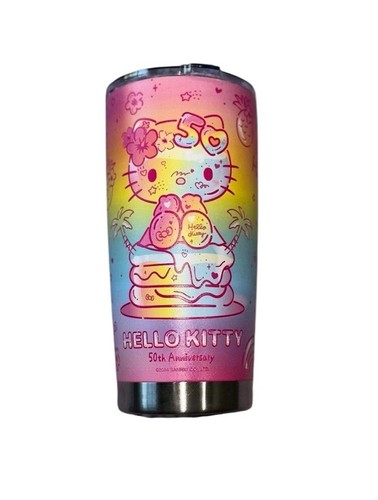 Bicchiere hello kitty hawaii - hello,