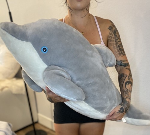 Seaworld jumbo delfino peluche - seaworld,