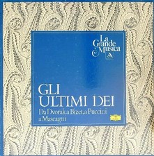 GLI ULTIMI DEI AA.VV. MONDADORI 1981 LA GRANDE MUSICA BROSSURA