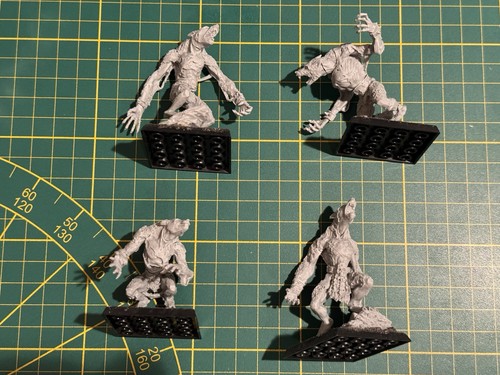 Warhammer forge chaos warriors - warhammer,