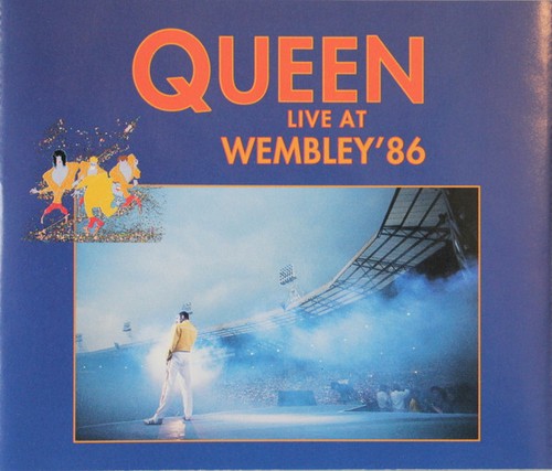 Queen live wembley 86 - at,