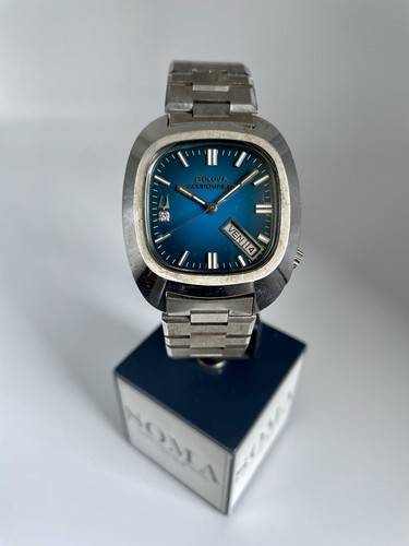 Bulova accuquartz acciaio - accuquartz,