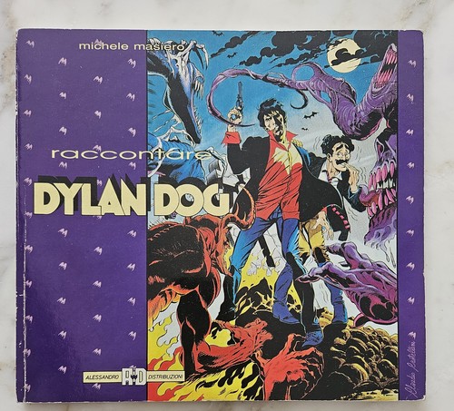 Raccontare dylan dog - dog,