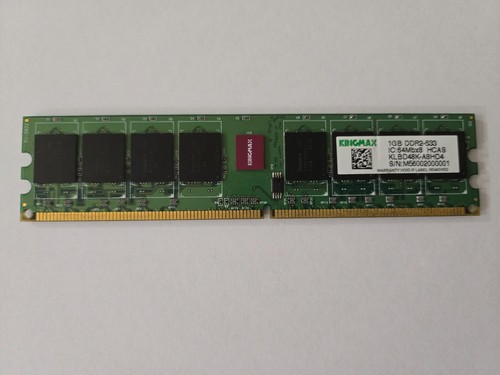 Memoria ram kingmax 1gb - kingmax,