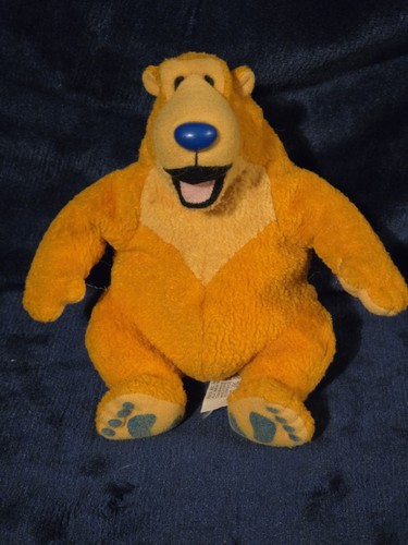Peluche vintage orso nella - peluche,