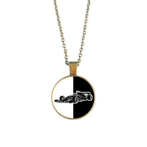 Collana auto formula racing - auto,