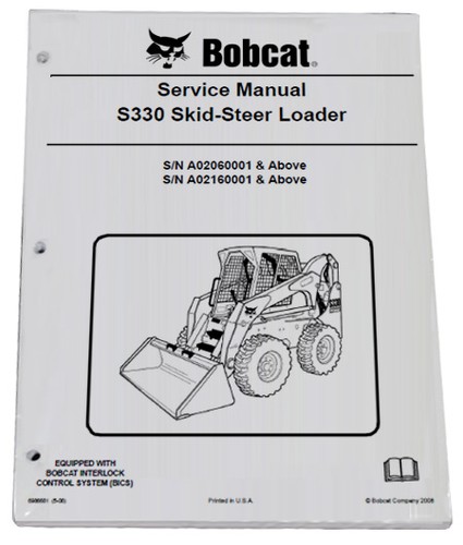 Bobcat s330 skid steer - bobcat, loader