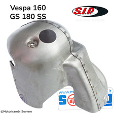 Cuffia cilindro ferro vespa - in,