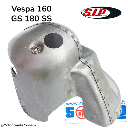Cuffia cilindro ferro vespa - cilindro,