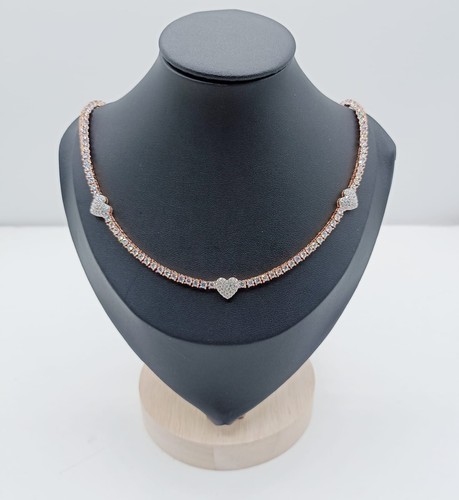 Collana argento 925 placcata - 925,