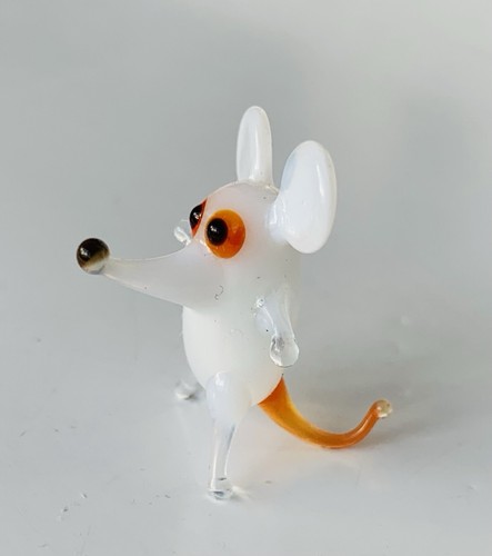 TOPO~RATTO~arancione~statuina