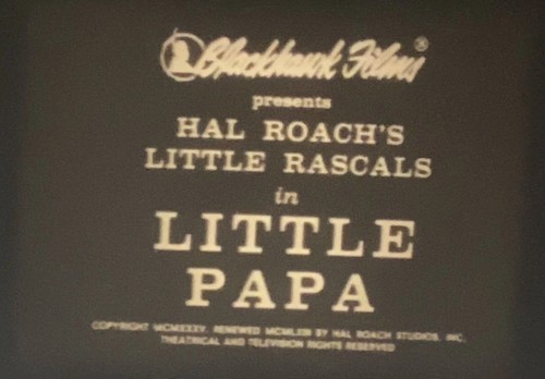 Little papa super - papa”,