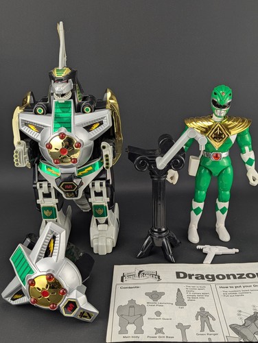 Power rangers dragonzord - power,