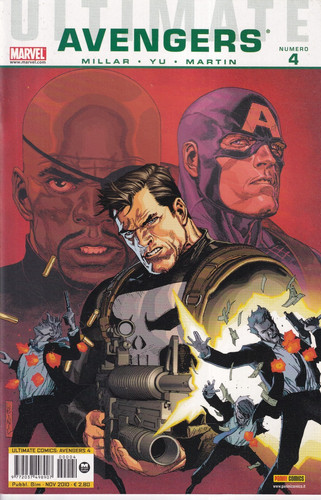 Ft6 ultimate comics - comics, avengers