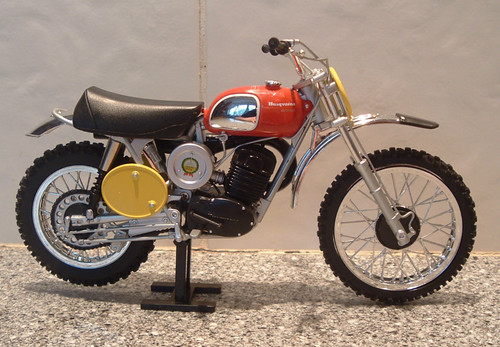1970 husqvarna 400 cross - 1970, 1:12