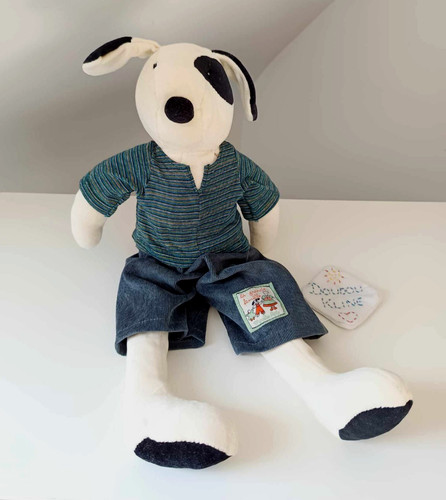 Peluche doudou julius - peluche/doudou, parent