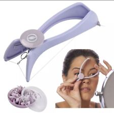 Epilatore a Molla Filo Arabo Depilatore per Rimuovere Peli Viso Corpo Donna