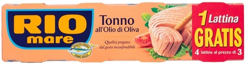 Rio mare tonno all - -, all'olio