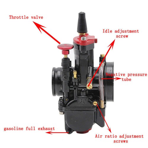 Carburatore 30mm power jet - carburatore,