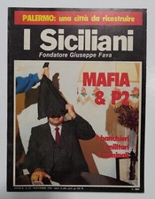 Rivista I SICILIANI Giuseppe Fava Anno II  N°22  Novembre 1984