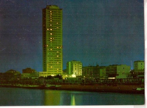 Cartolina riviera adriatica - riviera,