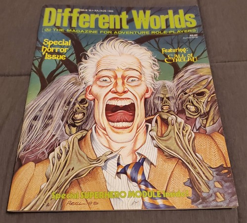 Different worlds magazine - worlds,