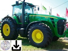 John Deere 8130 - 8530 Set