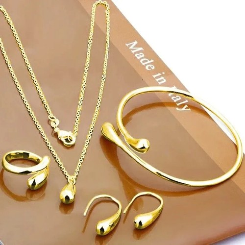 Set gioielli collana orecchini