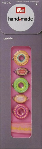 Prym set etichette metallo - set,