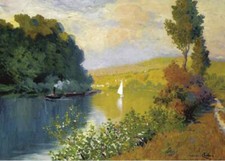 Art Oil painting landscape