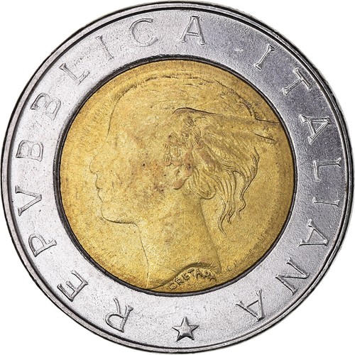 1036382 moneta italia 500 - [#1036382],