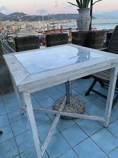 Tavolo In Legno Con Piano In