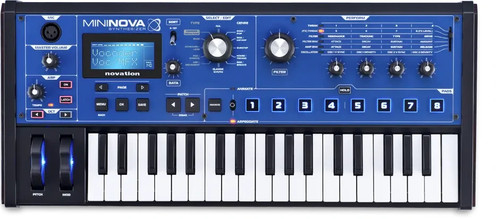 Novation mininova mini key - novation, 37-mini-key