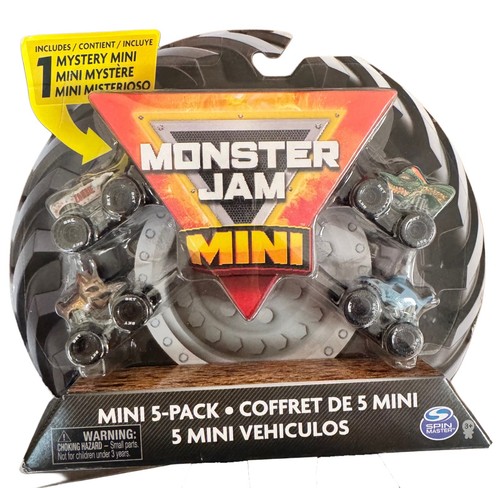 Monster jam mini pack - mini, horse