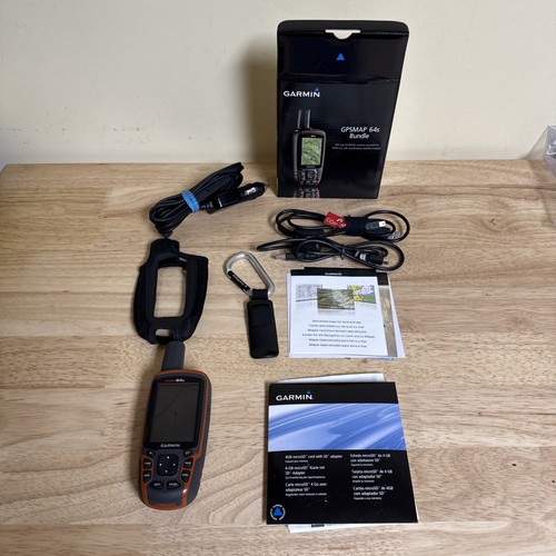 Garmin gpsmap 64s pacchetto - gpsmap,