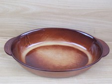 vecchia TEGLIA CON DUE MANICI