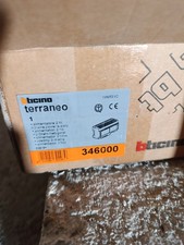 Bticino Terraneo 346000 alimentatore trasformatore impianti videocitofonici 27V
