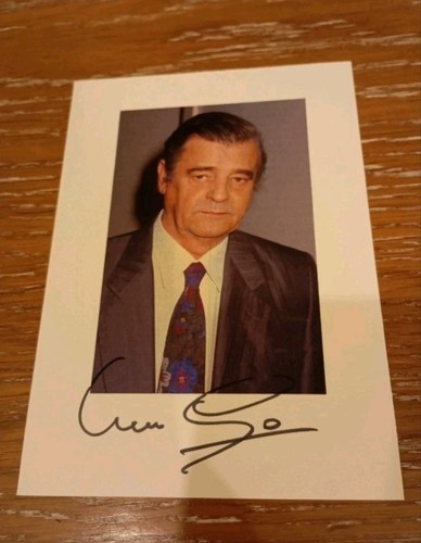 Sergio endrigo autografo - sergio,