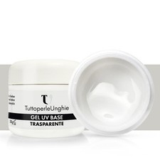 Gel UV Base Trasparente Professionale 30g