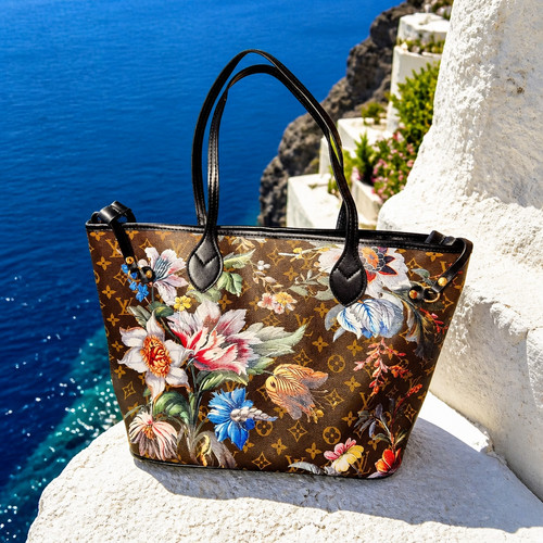 Borsa louis vuitton neverfull - borsa,