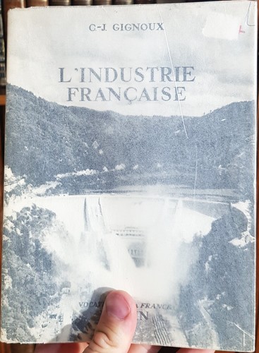 Gignoux l industrie - c.-j., gignoux: