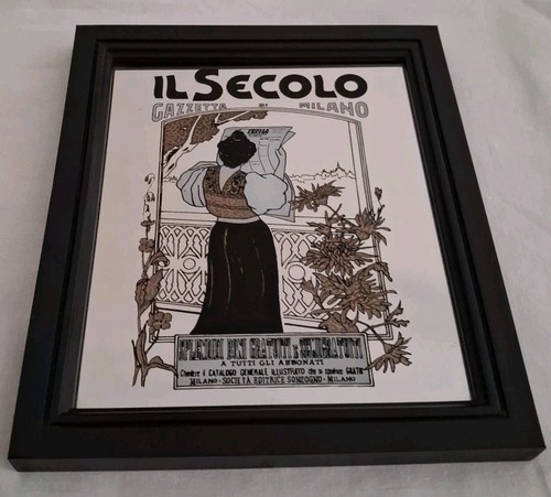 Rarissimo quadro specchio - quadro, il