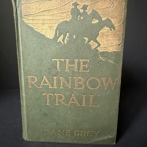 1915 the rainbow trail zane - rainbow,