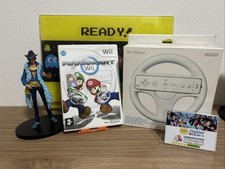 Mario Kart +Wii Wheel Volante