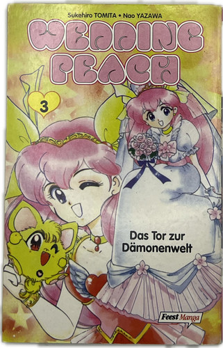 Wedding peach manga - wedding,