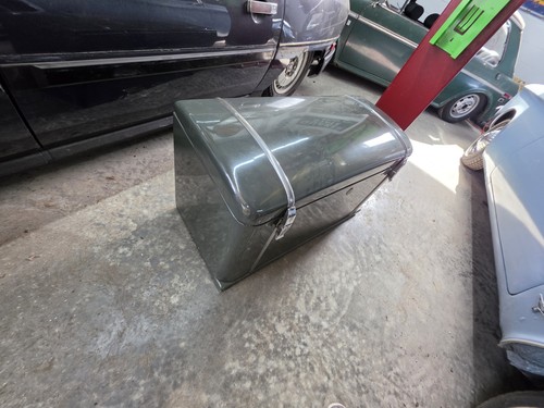 1931 brooklyn metal auto trunk - 1931,