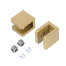 2 Pezzi Staffe per Pannello