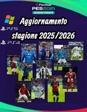 ?PES 2021 OPTION FILE STAGIONE 2025/2026 PATCH COMPLETA PS4 PS5 PC?