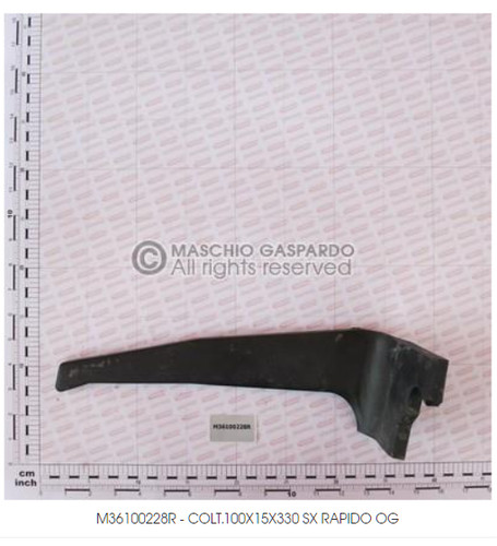Dente maschio 36100228 - 36100228, erpice