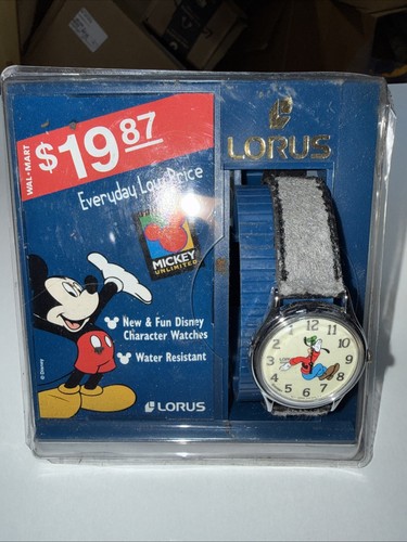 Orologio pippo vintage - pippo, lorus
